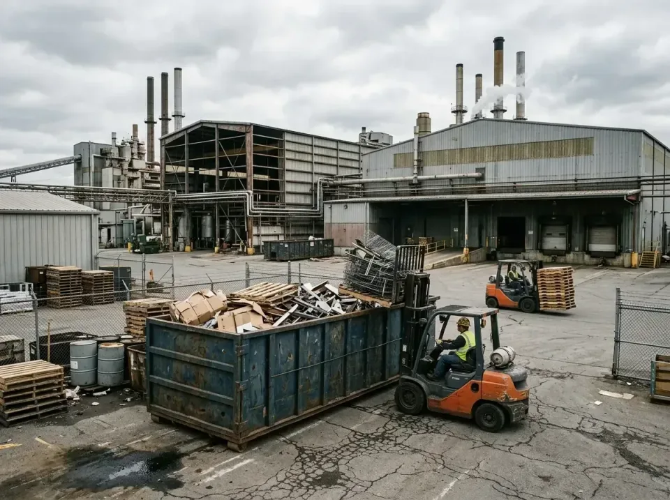 industrial-factory-scrap-conta-003 — frequently asked questions, Cheap Roll-off Dumpster Rentals in Pelican Bay, FL
